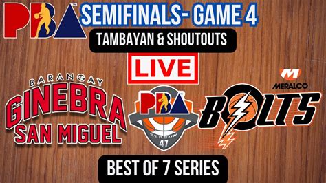 barangay ginebra vs meralco bolts.
